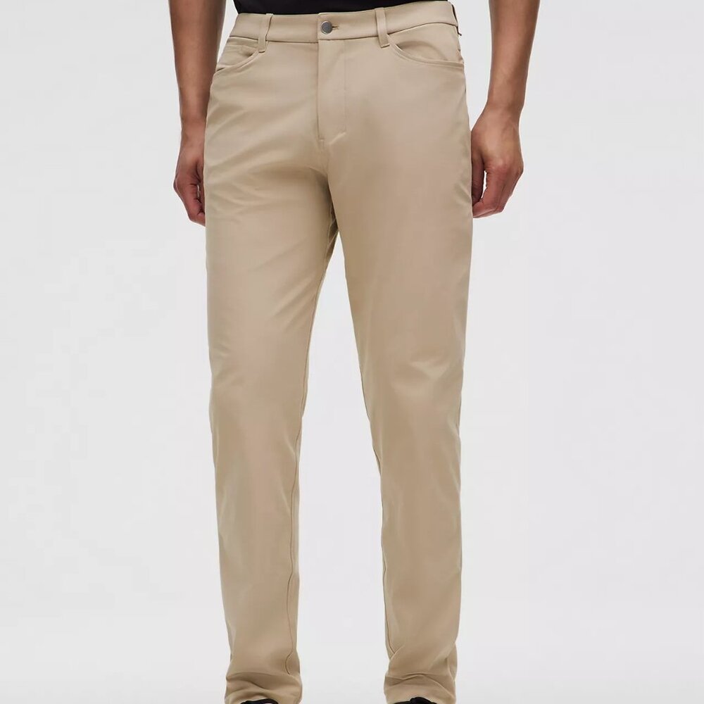 Lululemon Men’s ABC Classic-Fit 5 Pocket Pant 34"L Warpstreme